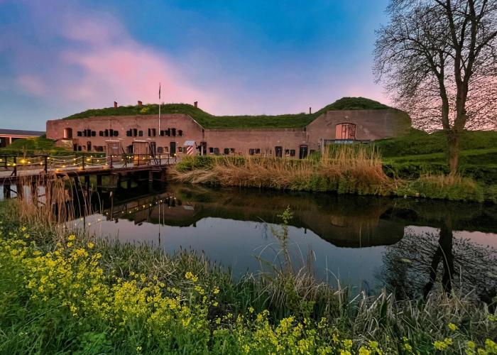 Bed & Breakfast Fort Bakkerskil