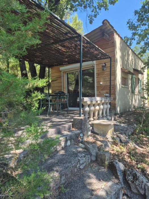 Maisonnette au cœur de la nature