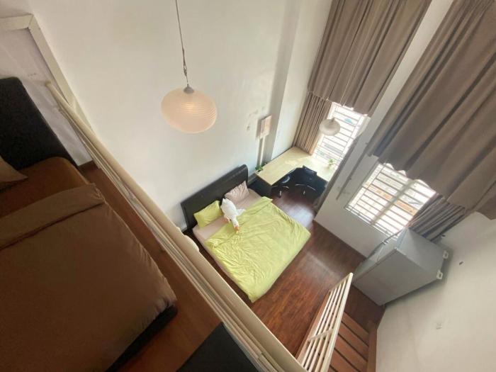 Minimalist Balcony Duplex w Netflix at Bayan Lepas