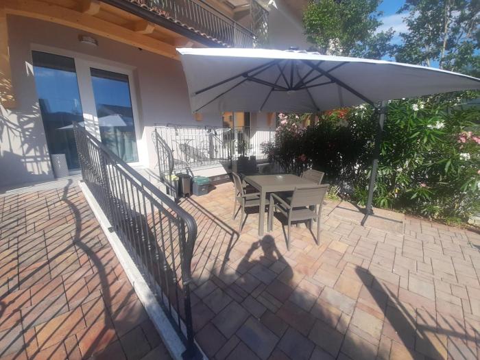 Marios house on Lake Idro