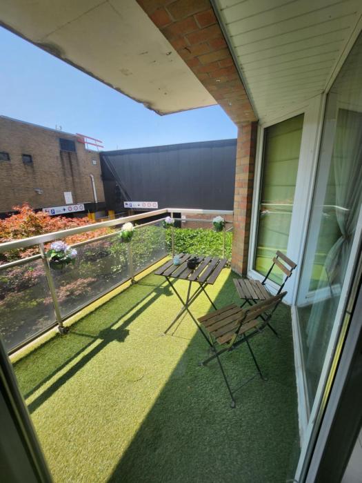 Gezellig verblijf met balkon