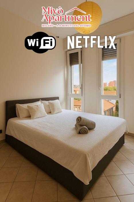 Mivò Apartment Porta Romana M3 - 8 minutes from Duomo and 250m from Metro Lodi