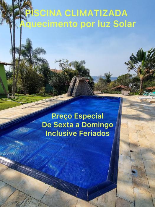 Chácara Vista para Represa