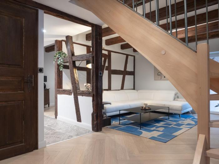 Maison Alsacienne 4Ch & Suite Parentale sur la Route des Vins