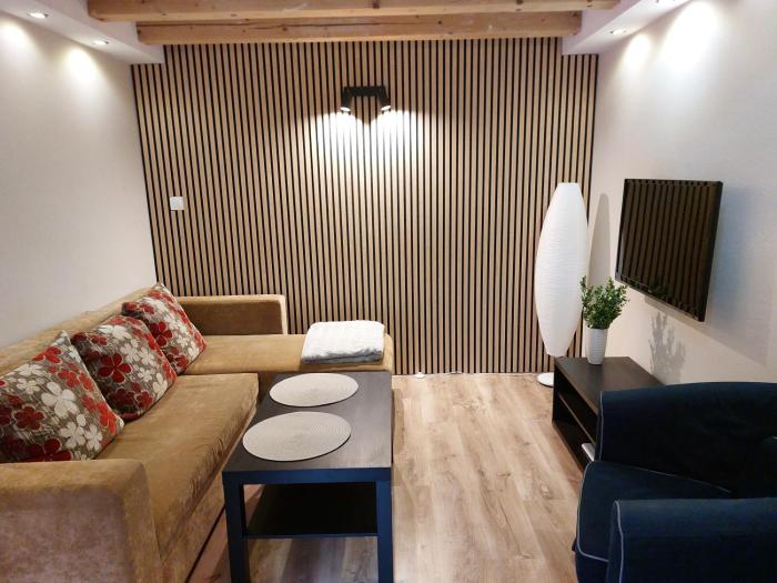 Słoneczne Apartamenty w Dębinie - apartament z antresolą