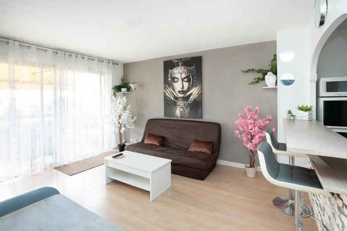 Charmant 2 Pièces au Cannet