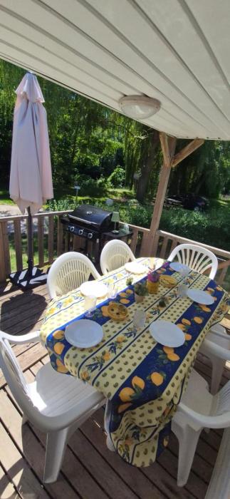 Léchappée verte au bord de lEure