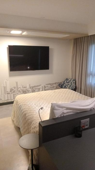 Flat executivo modelo Hotel no Mercure Pinheiros