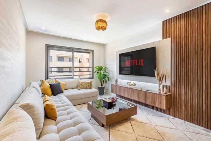 Appartement Haut de Gamme avec Piscine Privée et Grande Terrasse