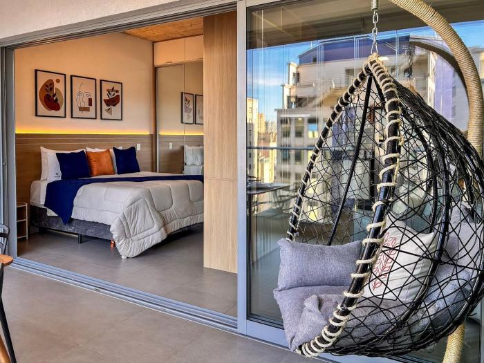 Icon Moema – Varanda com Vista 14° Andar + Vaga