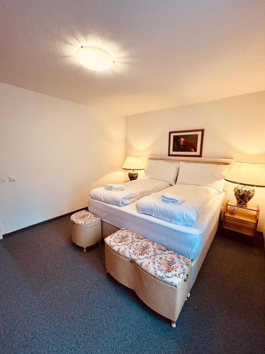 Gemütliches und geräumiges Apartment für Familien und Gruppen mit Seeblick