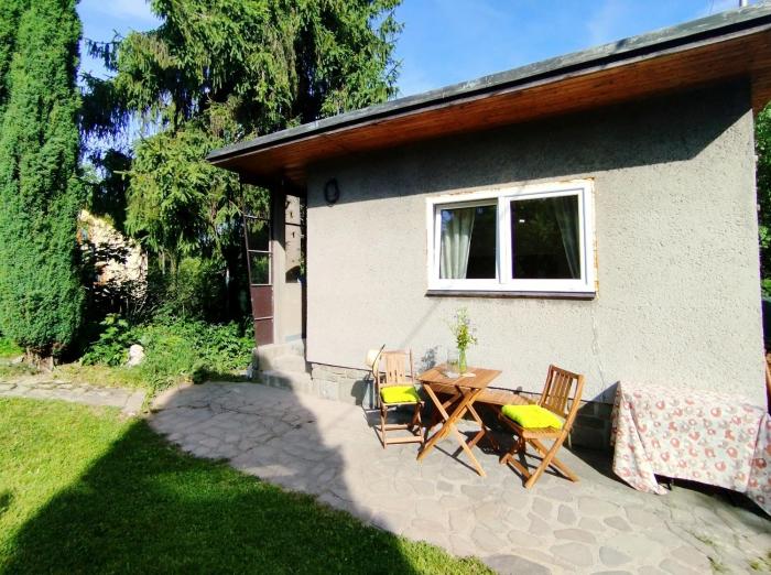 Domeček pod skokanskými můstky