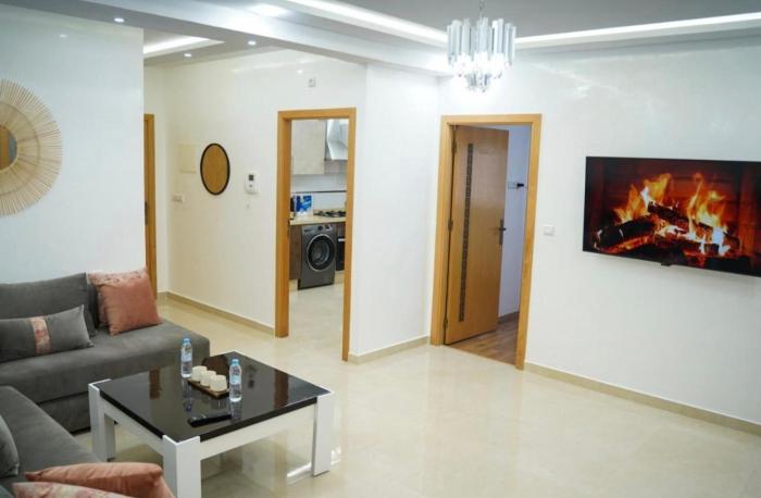 Appartement idéal pour les familles dans un quartier calme proche de la corniche