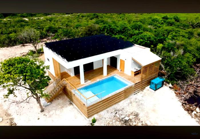 Modern Luxe Villa With Pool and Steps to Secret Beach Sleeps 8