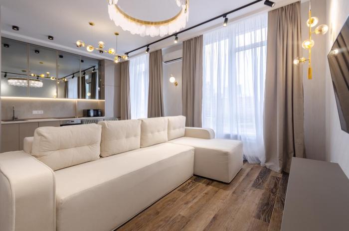 Petrovdom Apartments 11-157 in RC Zhemchuzhyna 38, Zhylianska Street 68