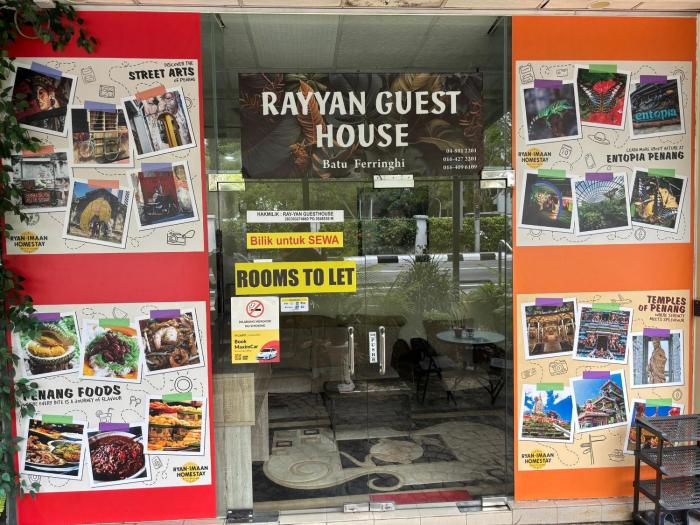 Ray Yan Guesthouse Penang
