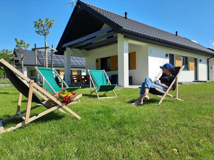 Domki pod skarpą Zator 27