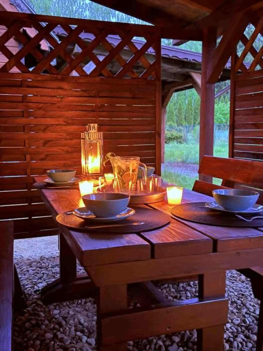 Mazurskie Posiadło domki wypoczynkowe Mikołajki Mazury