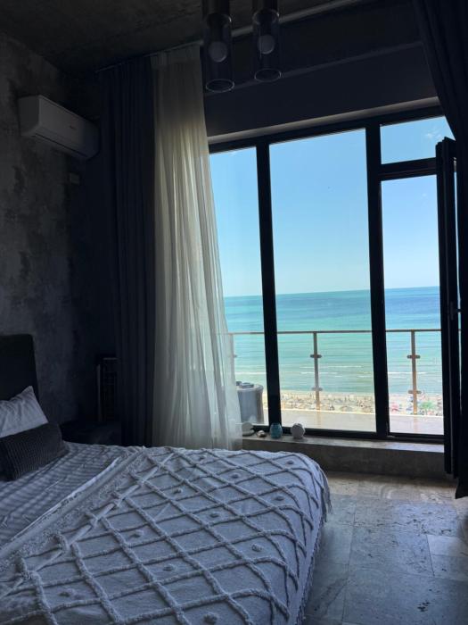 Studio Mamaia Nord,Beach Residence, vedere la mare