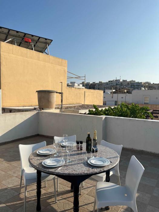 Spacious house with roof-terrace