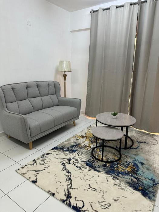 Cozy 2BR Apt AxisAtrium Mall wPool Pandan Indah Ampang Kuala Lumpur