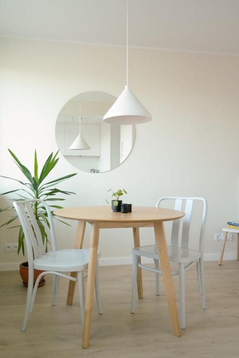 2-person studio in the center of Gdynia