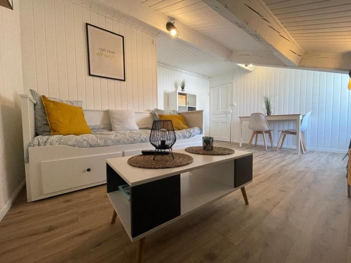 Studio Cosy, Proche de la gare, Centre Ville