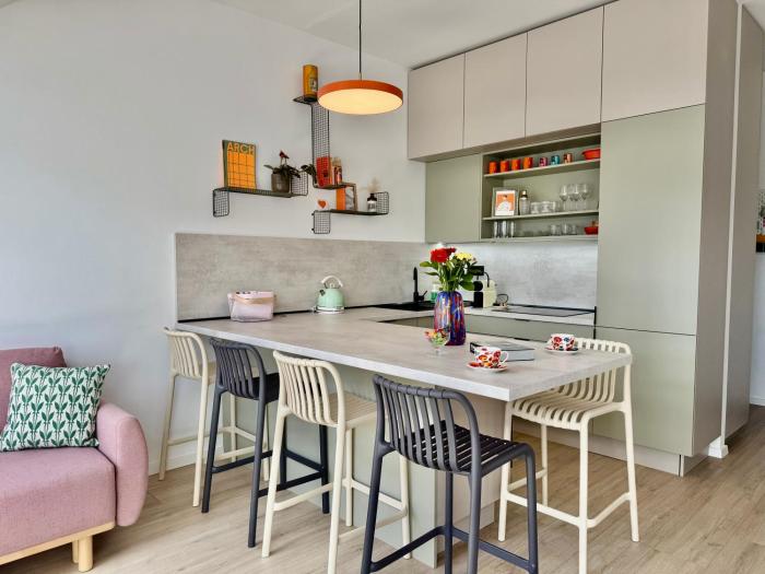 Meridian Bratislava - Stylish Brand New Apartment in the City Center & Free Garage Parking