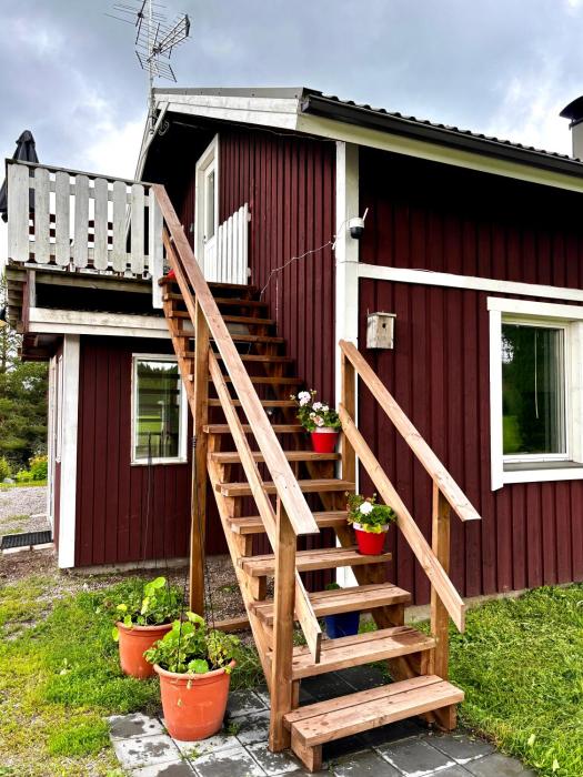 Kettumäen huoneisto maaseudun rauhassa