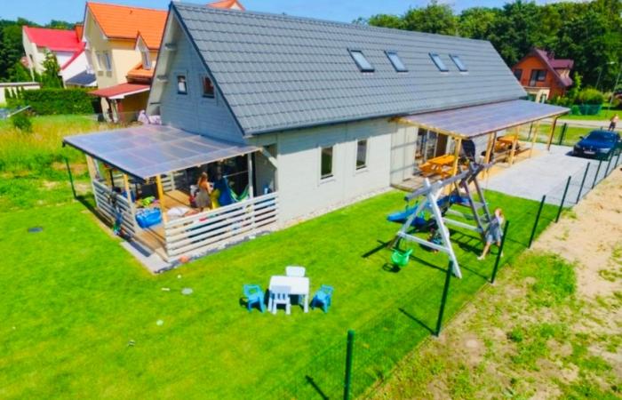 Pure Baltic Houses Trzesacz- Domki Kapitanskie 400 m Beach - dog friendly