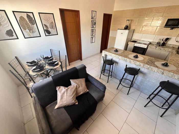 1 KM da Praia Orla Apê Completo em Porto Seg, próximo as melhores Cabanas de Diversão - 2 Andar