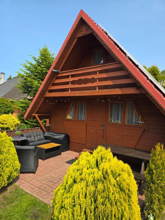 Domek Letniskowy U Moniki Dźwirzyno