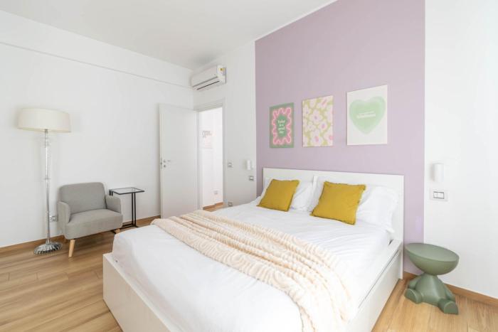 6 Pop House - Calvairate District a 5 min da Metro Porta Romana