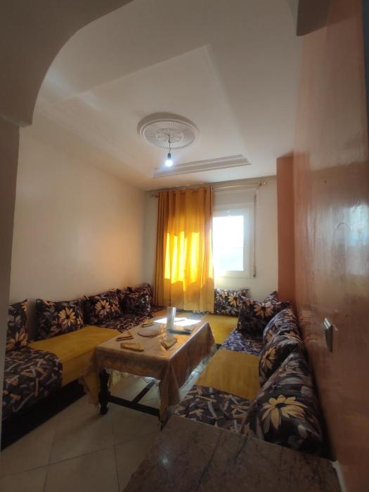 Cozy 2-Room Apartment for Rent in Martil