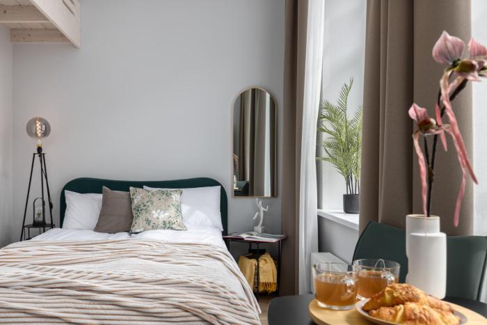 Riga Old Town Loft with Double Beds