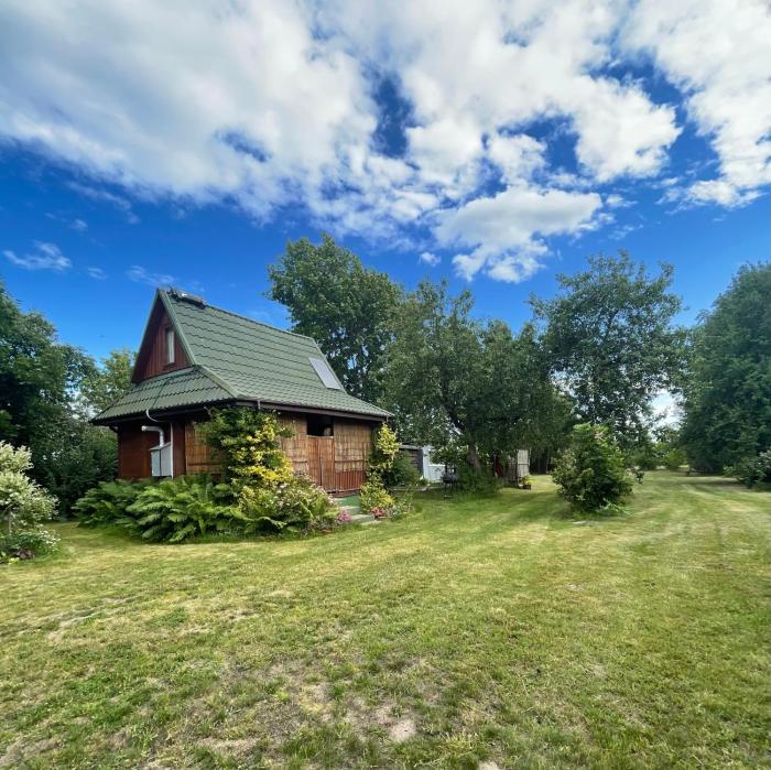 Domek letniskowy przy lesie