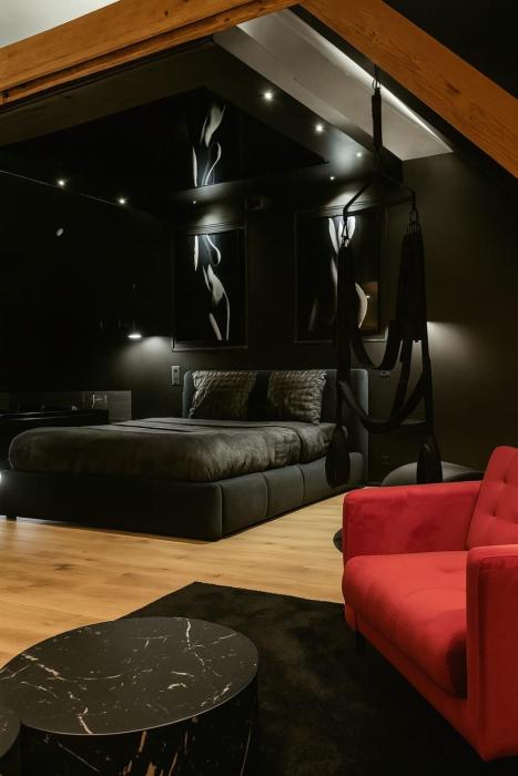 Love Room-Balnéo-Parking privé