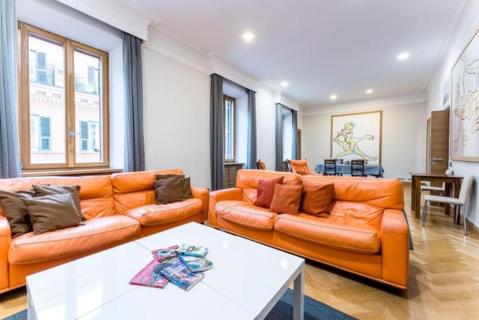 Domus Villae Rome Spanish Steps