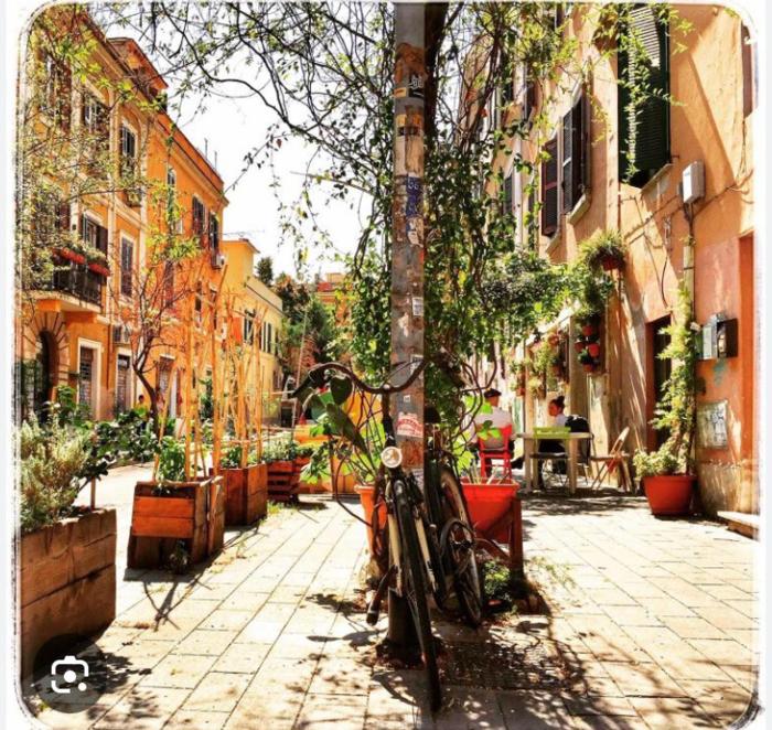 Appartamentino in Pigneto storico