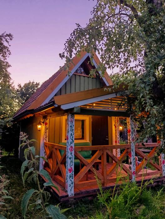 Happy Hippy Cabin for 4 persons