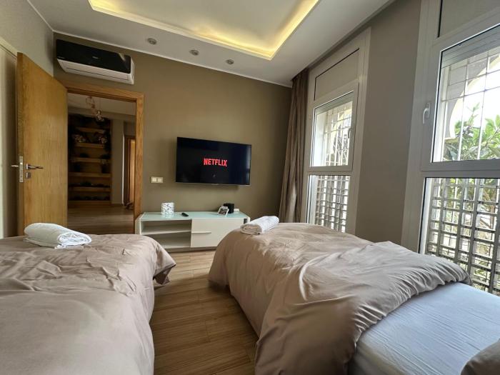 Grand appartement familial à 8 min de la plage espace & confort garantis !