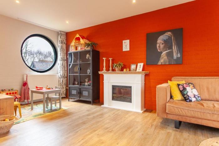 Forest villa in Rijs close to IJsselmeer