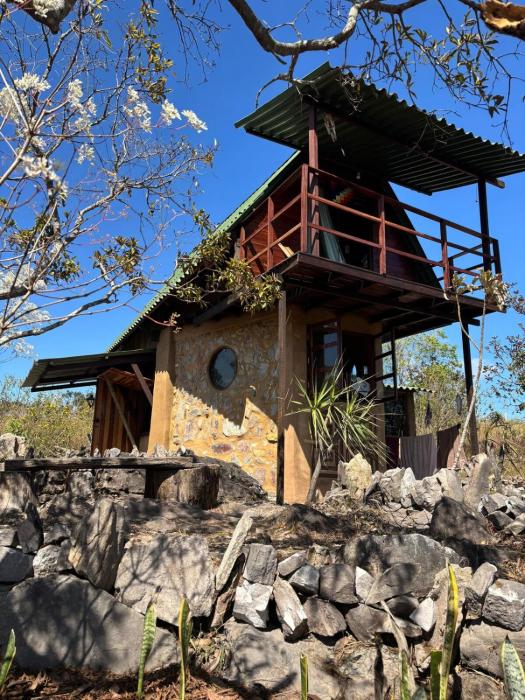 Cabana no coração do cerrado