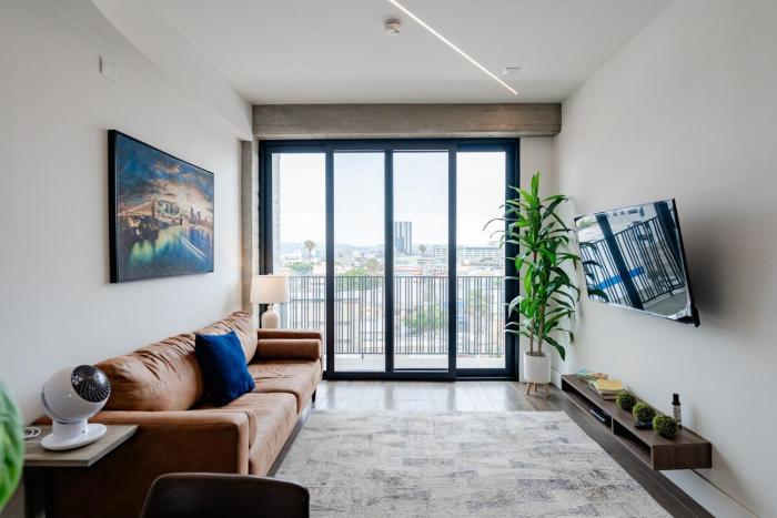 Centrally located, very comfortable and pleasant