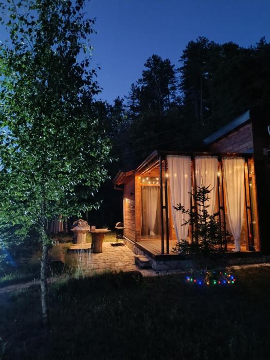 Wooden Mountain Villa