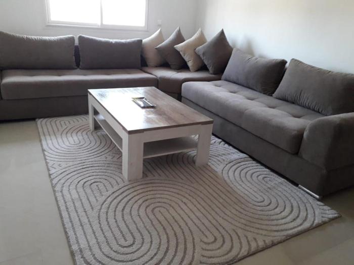 Appartement neuf, lumineux et calme, entièrement meublé