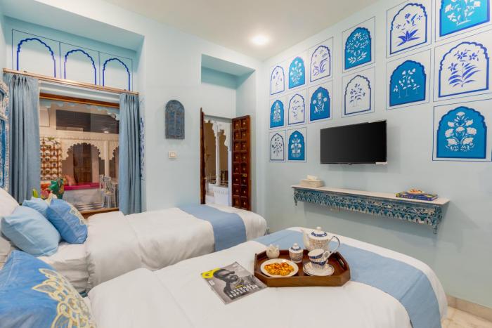 SaffronStays Rang Havelii Jharokha rooms