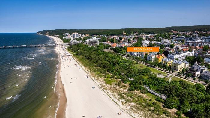 Międzyzdroje Promenada, Sun & Snow