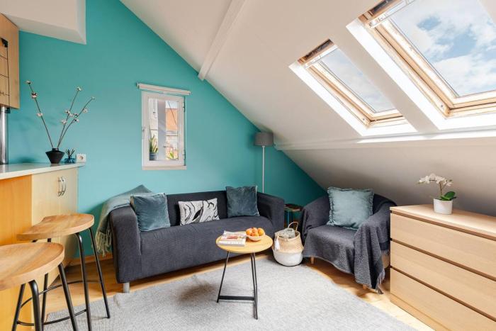 Cosy Loft in the the heart of the city!