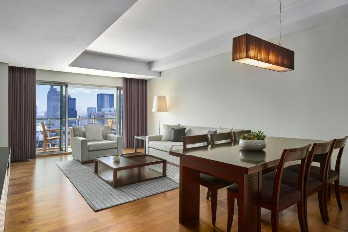 JW Marriott Hotel & Suites Saigon, The Apartments